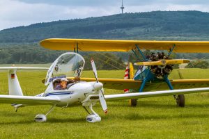Mitfliegen beim Aero-Club Bad Nauheim