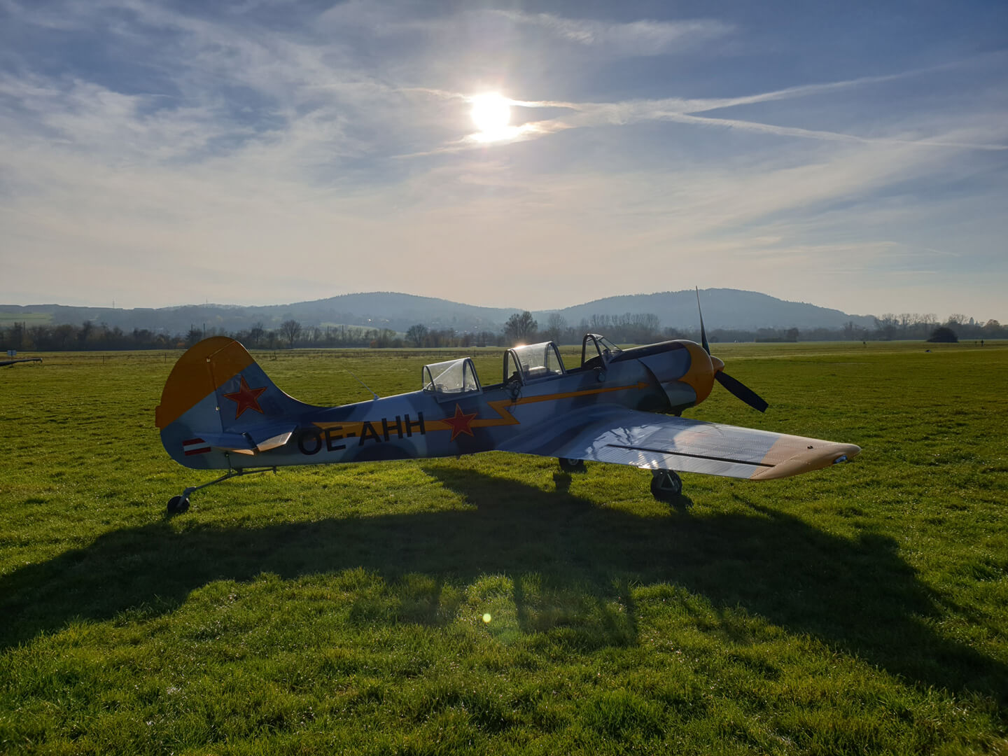Bad Nauheim Yakovlev Yak 52 TW